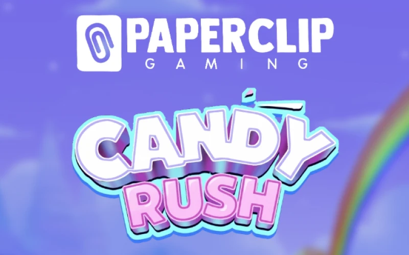 Diviértete con los dulces premios de la tragamonedas Candy Rush en el sitio oficial Stake Argentina.