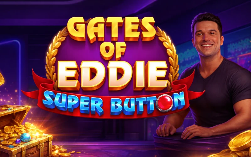 Prueba el juego temático Gates of Eddie Super Button de forma exclusiva en Stake Argentina.