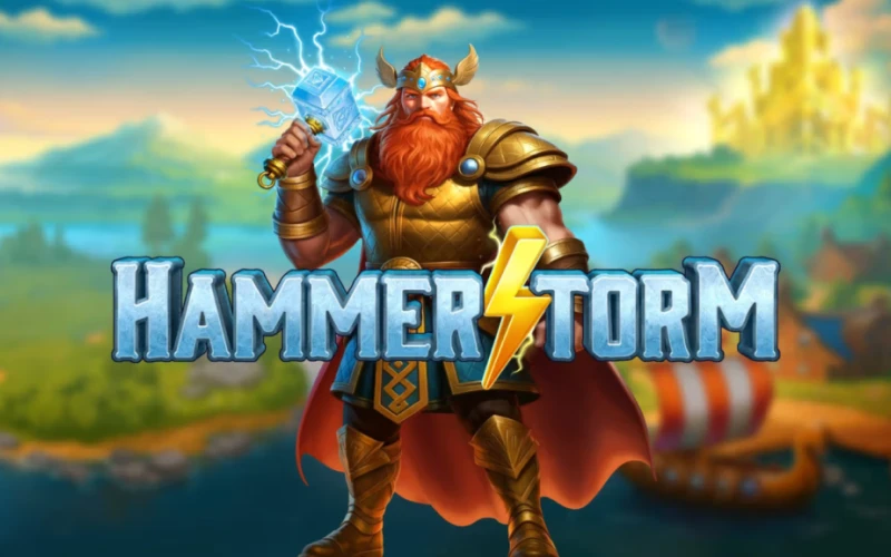 Prueba la emocionante mecánica del nuevo juego Hammerstorm en el sitio oficial Stake Argentina.