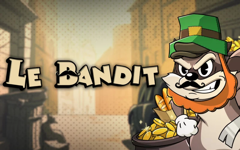 Acompaña al famoso mapache en la divertida tragamonedas Le Bandit en Stake Argentina.
