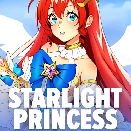 Juega con Starlight Princess en el sitio oficial de Stake.