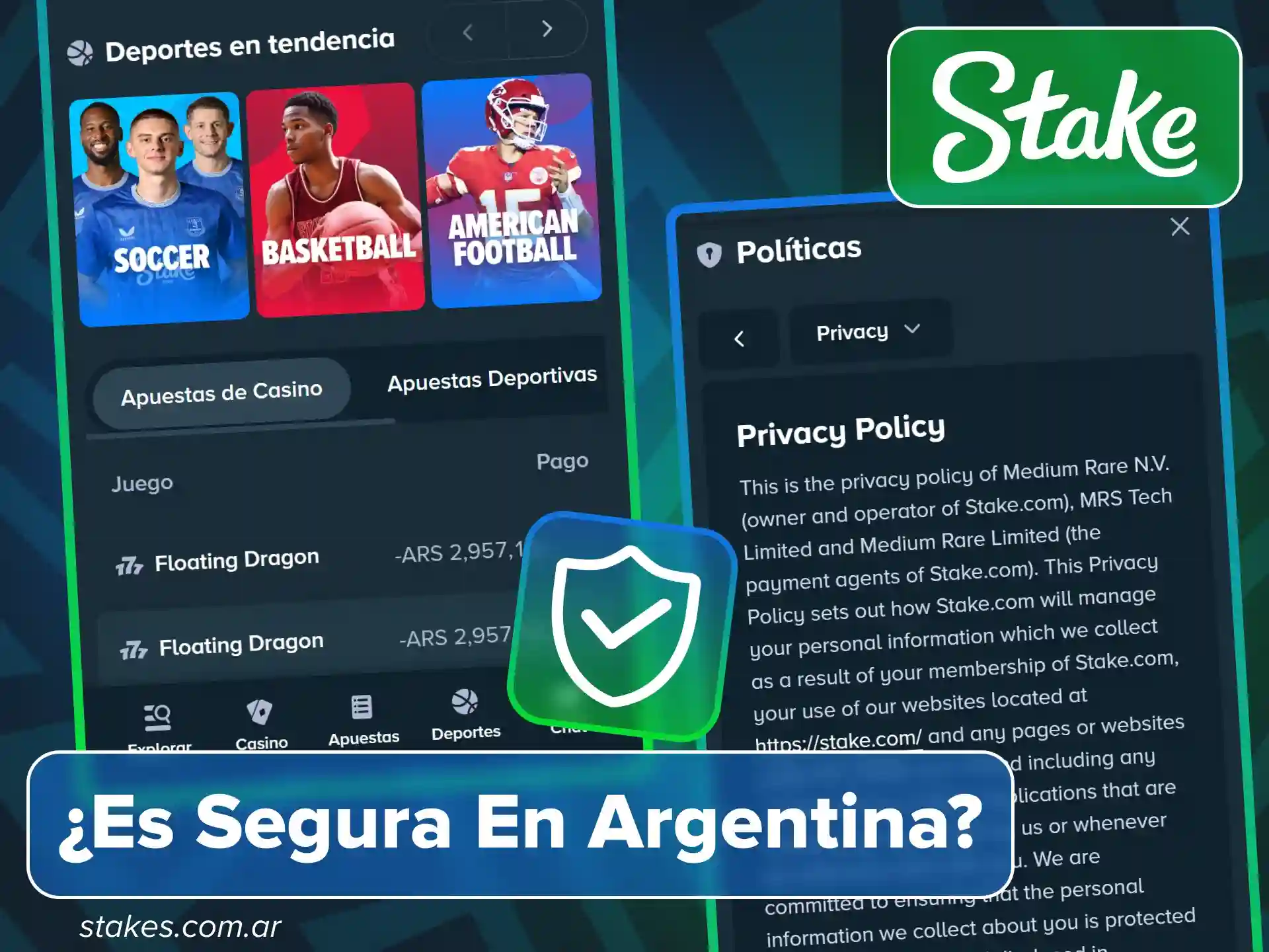 Conoce los protocolos de encriptación y medidas de seguridad que protegen a los usuarios de Stake Argentina.