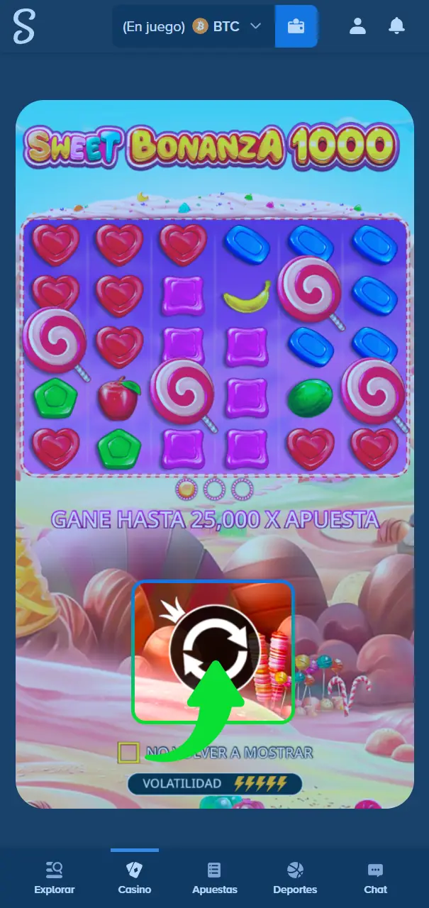 Activa tu bono de regalo en sitio oficial de Stake.