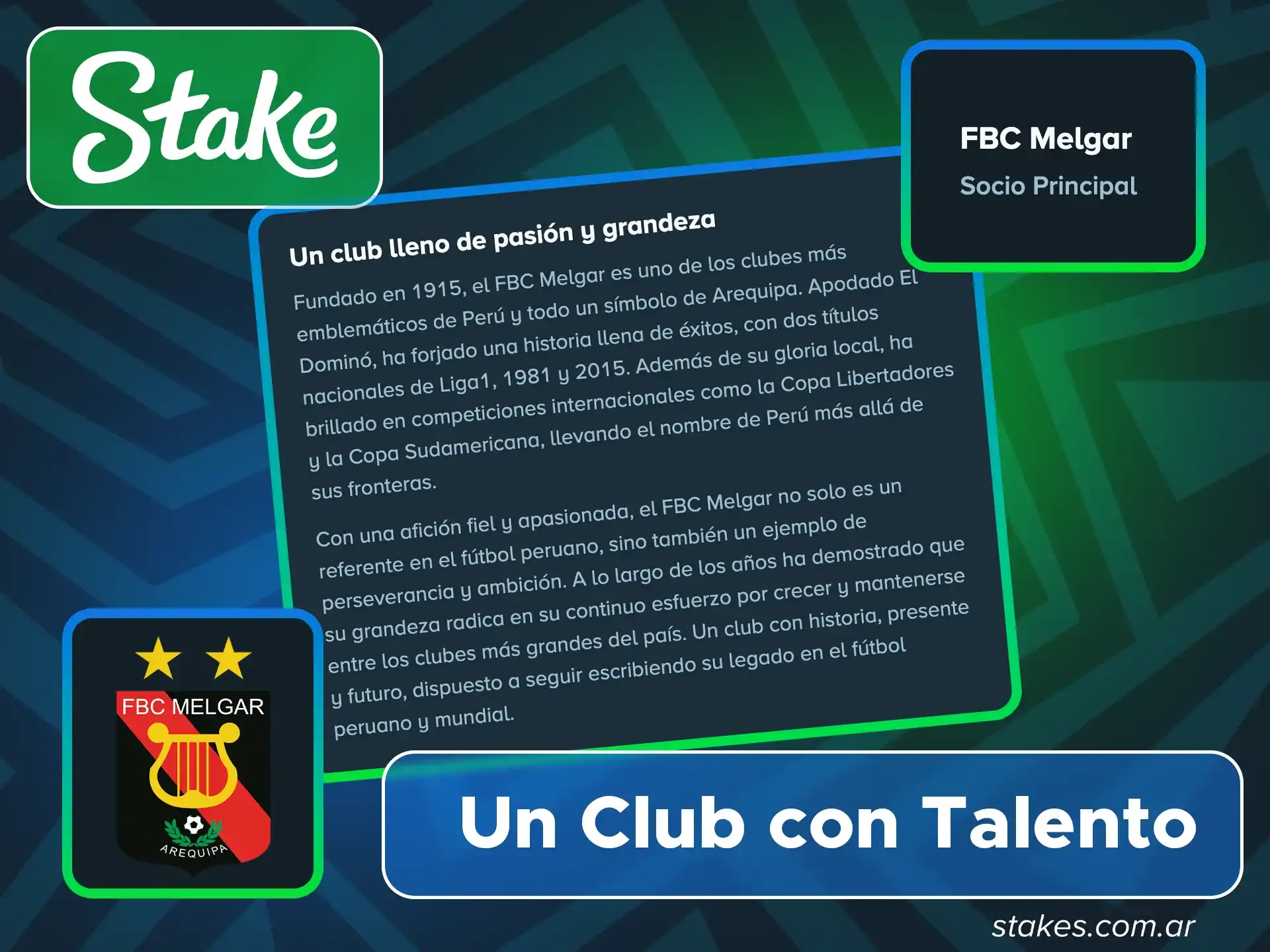 Conocé la esencia del FBC Melgar, un equipo que destaca por su garra y la calidad de sus jugadores en cada jornada de la liga.
