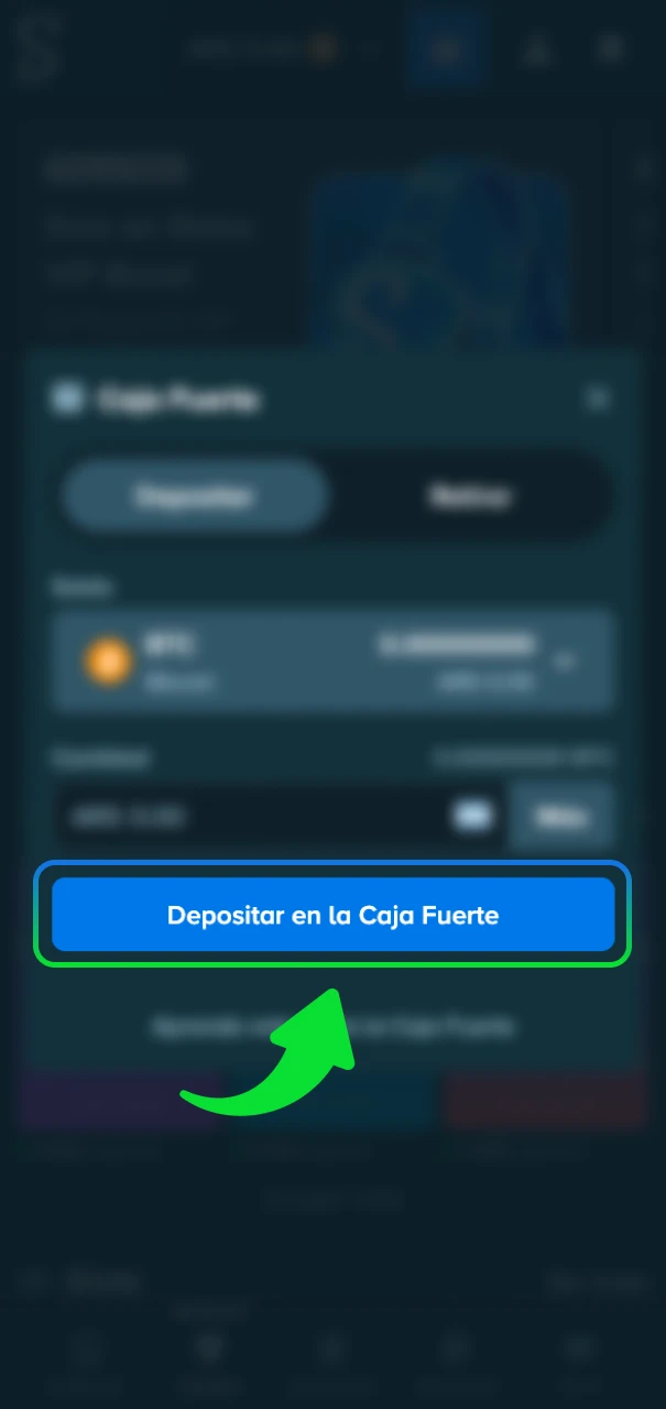 Añade fondos a la cuenta para disfrutar de los juegos de Stake.